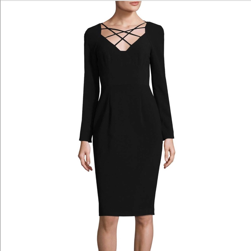 Black Halo Masca Sheath Dress